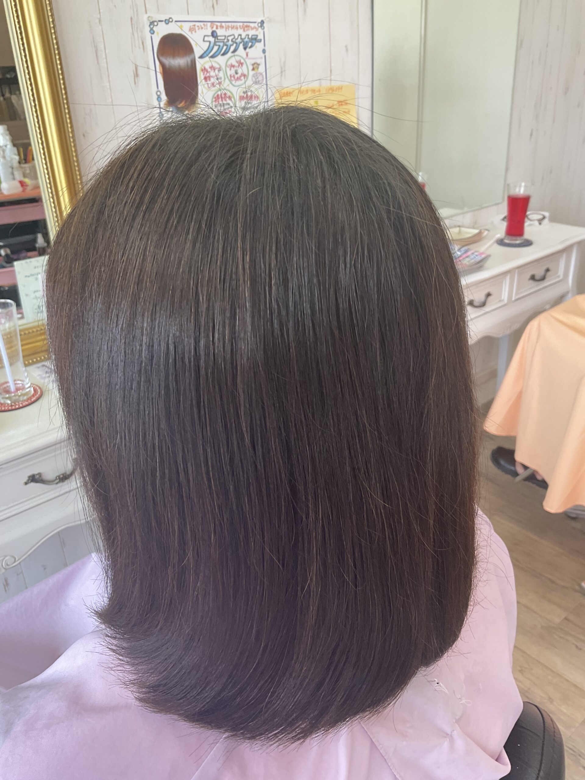 美髪再生カラートリートメントコース